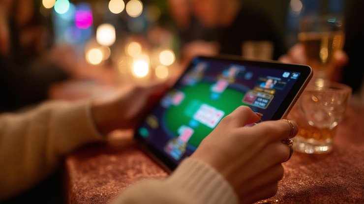 Antarmuka permainan slot di penidabet 4d