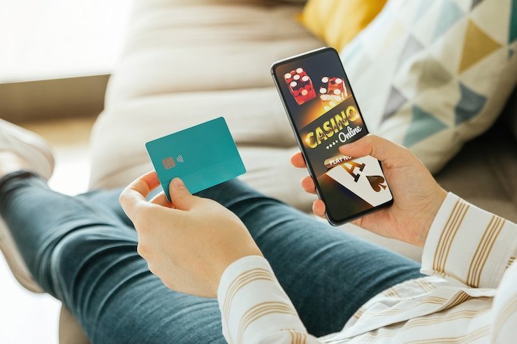 Layar Speed Baccarat penidabet 4d dengan dealer langsung dan panel taruhan